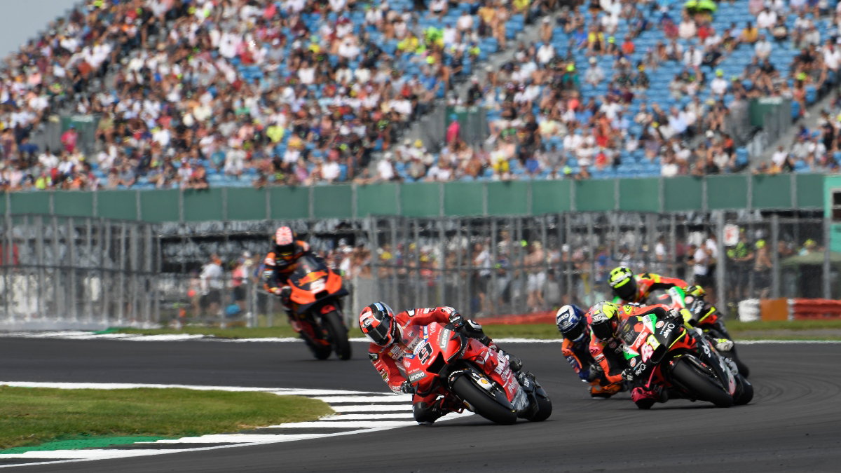 British MotoGP at Silverstone
